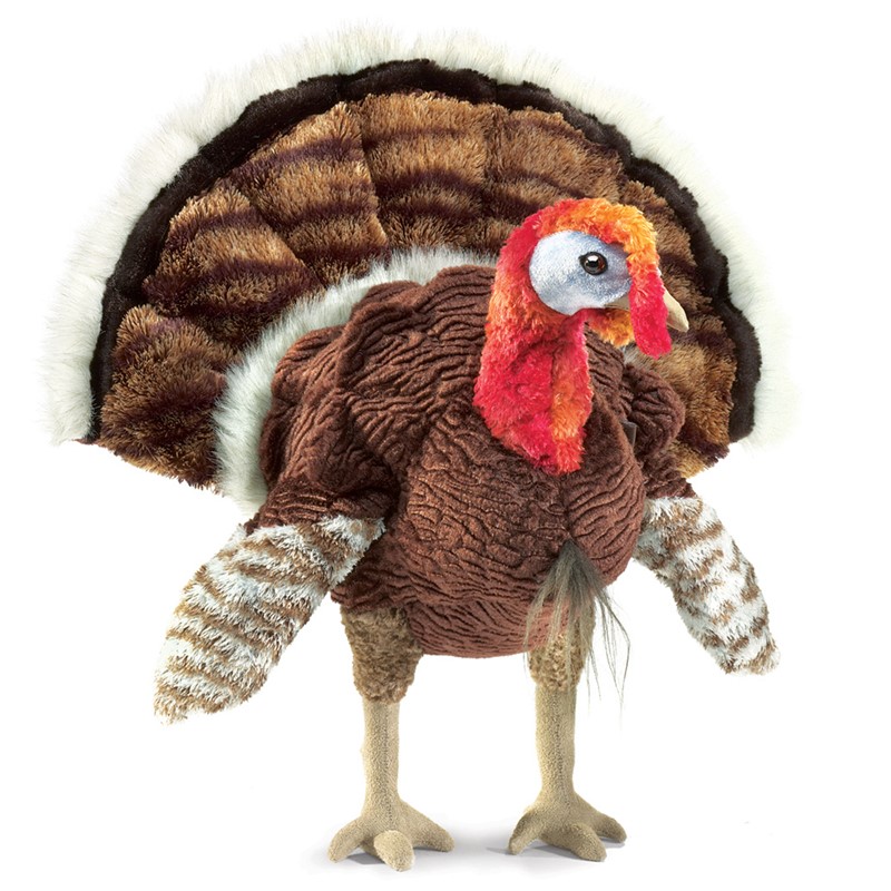Turkey Hand Puppet Folkmanis