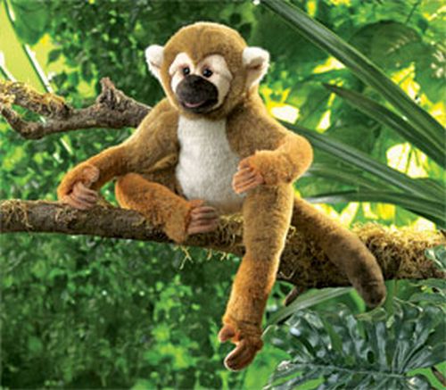 stuffed squirrel monkey