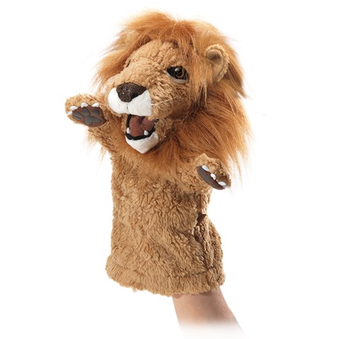 Lion Stage puppet  |  Folkmanis
