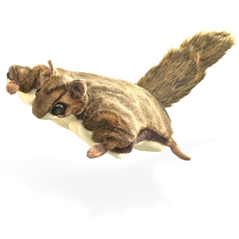Flying Squirrel Hand Puppet  |  Folkmanis