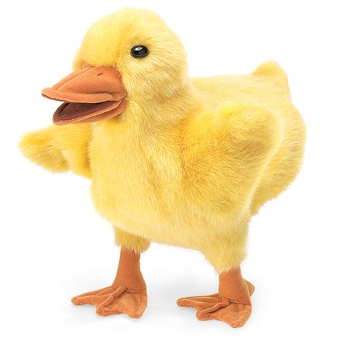 Duckling  Hand Puppet  |  Folkmanis