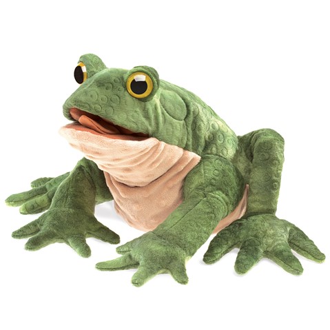 Toad Hand Puppet  |  Folkmanis