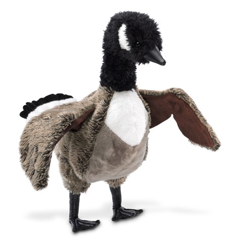 Canada Goose Hand Puppet  |  Folkmanis