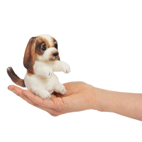 Mini Dog Finger Puppet  |  Folkmanis
