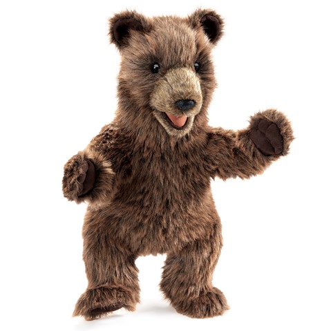 Bear Cub Hand Puppet  |  Folkmanis