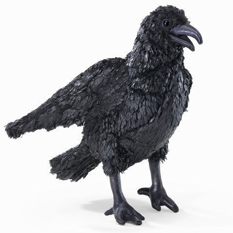 Crow Hand Puppet  |  Folkmanis