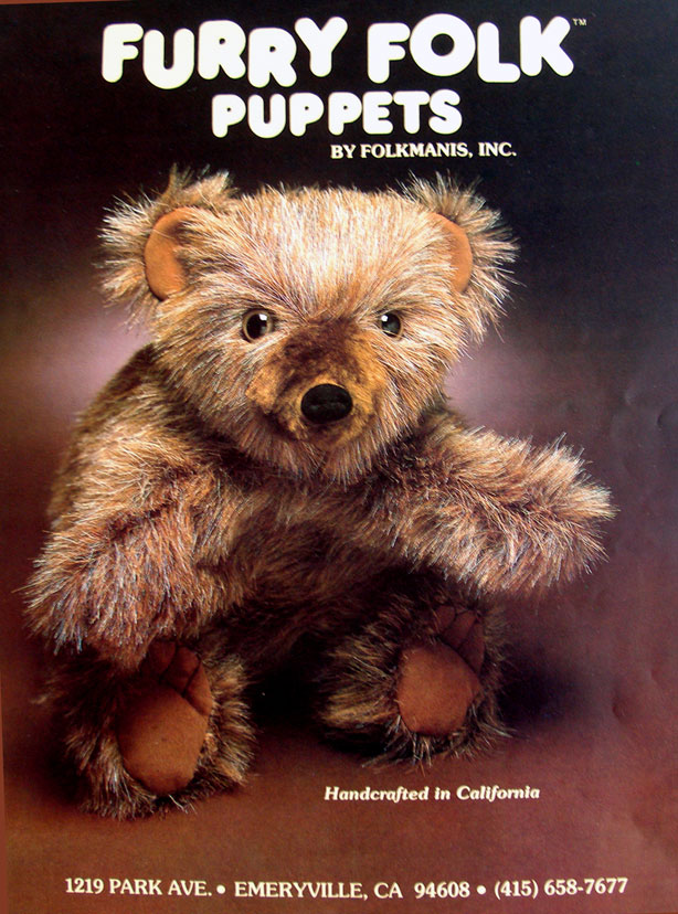 Folkmanis Puppets Puppet Design