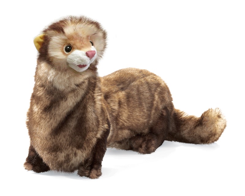 Ferret Hand Puppet Folkmanis