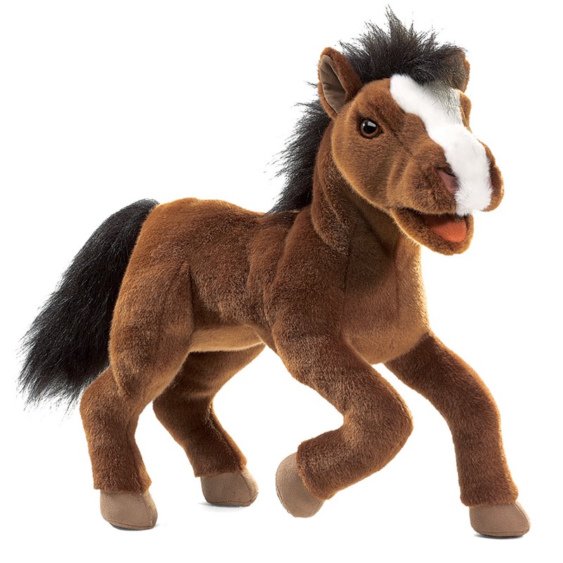 Horse Hand Puppet Folkmanis