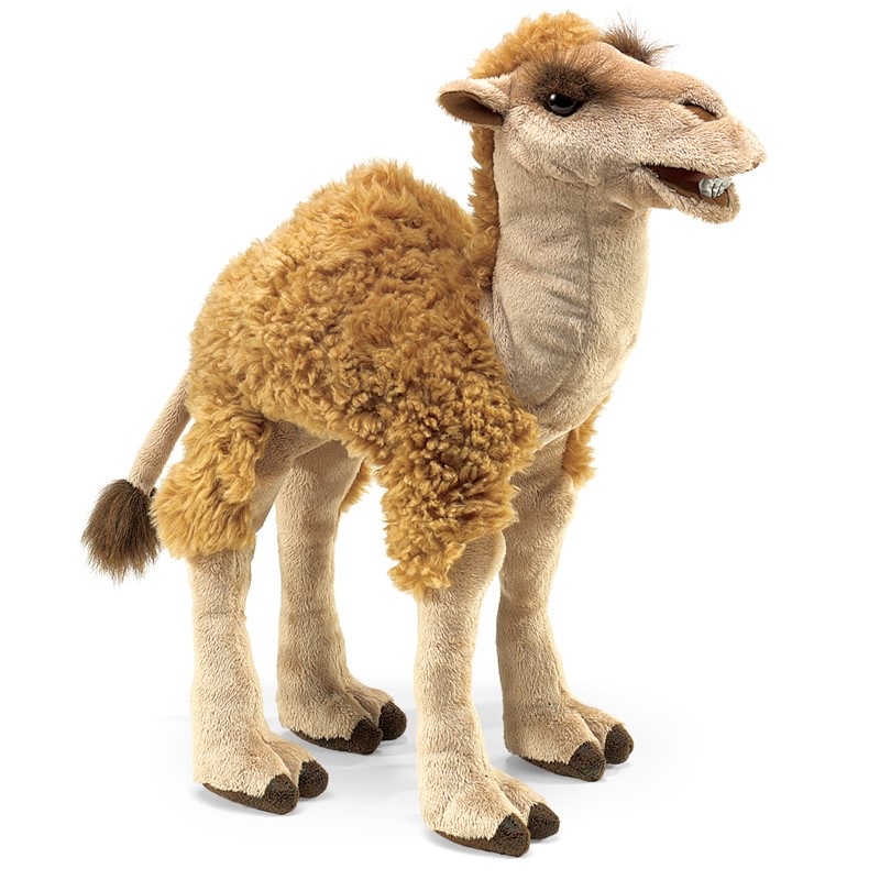 Camel Hand Puppet Folkmanis