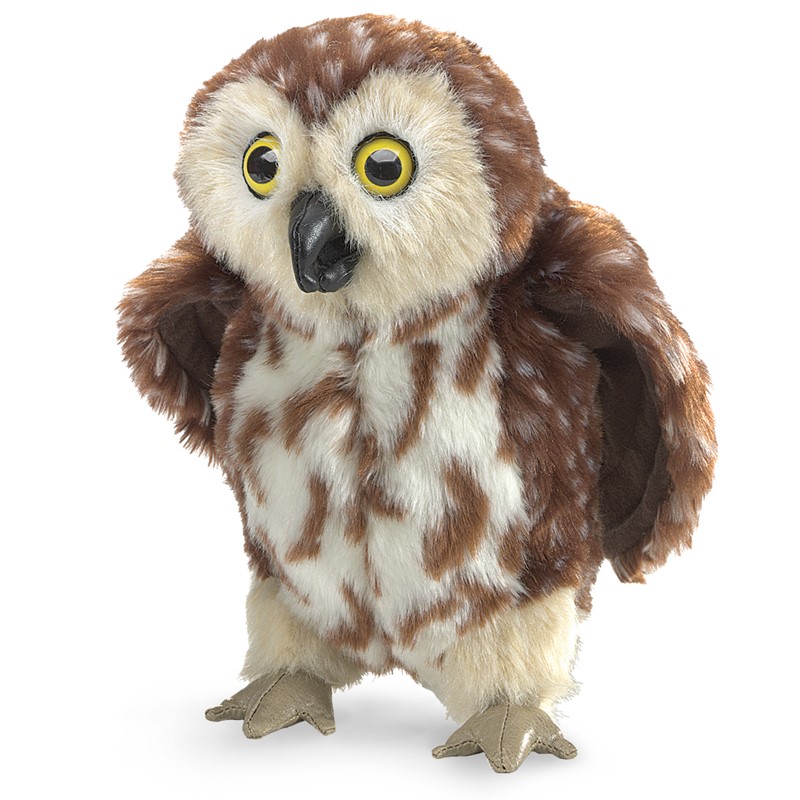ikea owl puppet