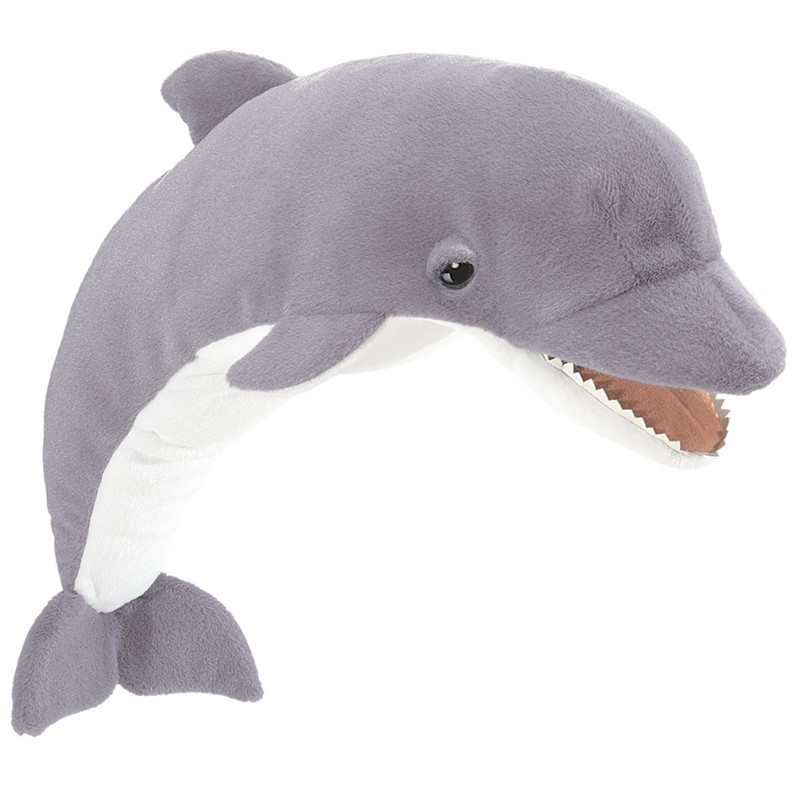 dolphin puppet