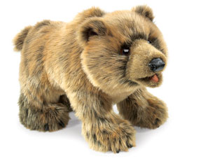 Short Hair plush – can be brushed with a wire pet brush to fluff up the plush but avoid the eyes ears and nose. 