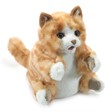 Folkmanis Kitten, Orange Tabby 2845