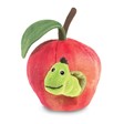 Folkmanis Worm in Apple 3123