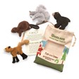Folkmanis Woodland Animal Set 2769