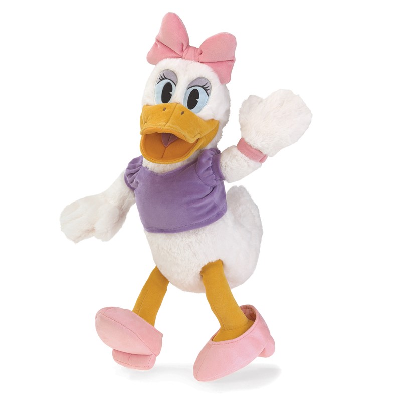Daisy Duck Disney Character Puppet Folkmanis