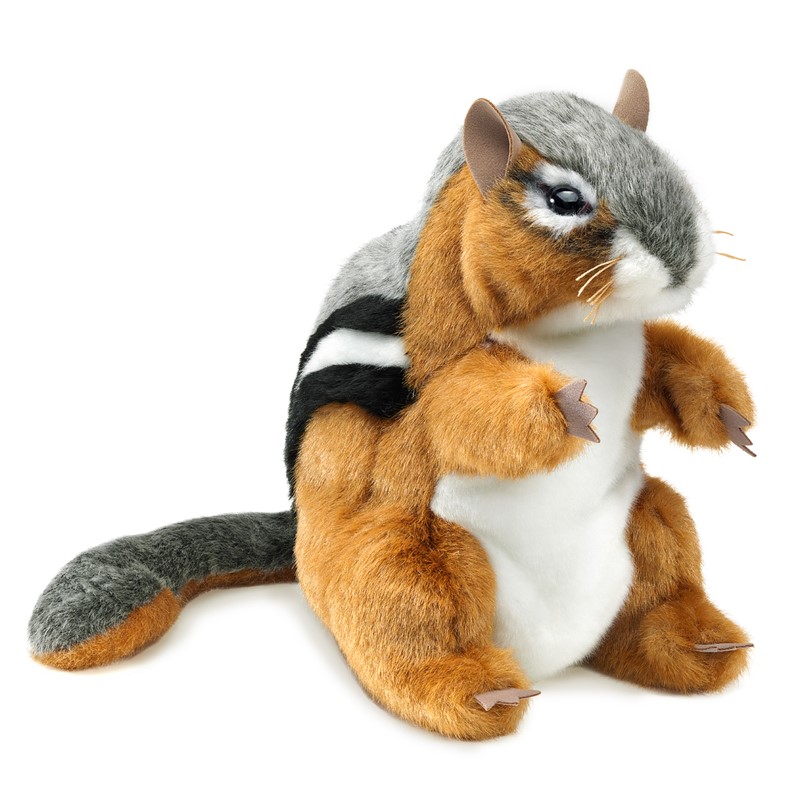 Chipmunk Hand Puppet Folkmanis