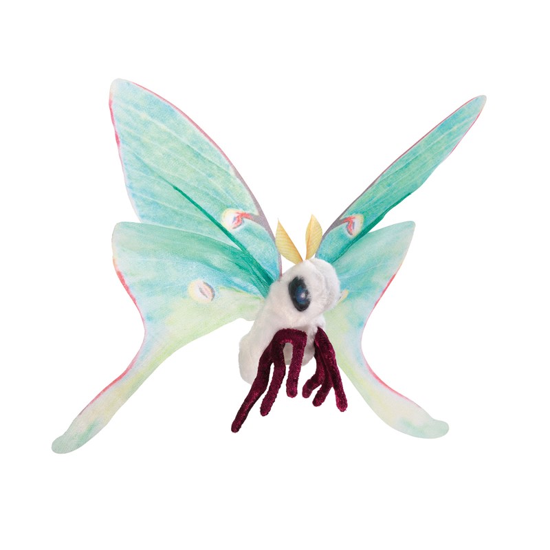 Folkmanis Mini Moth, Luna 8014