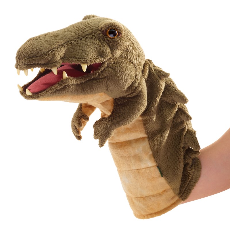 Folkmanis Crocodile Stage Puppet 3233