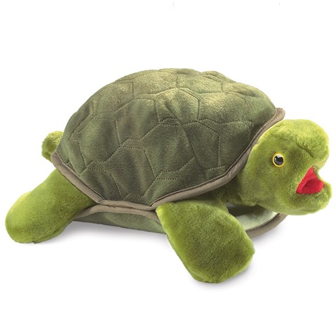 Turtle Hand Puppet  |  Folkmanis