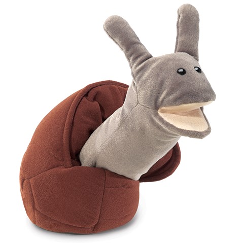 Snail Hand Puppet  |  Folkmanis