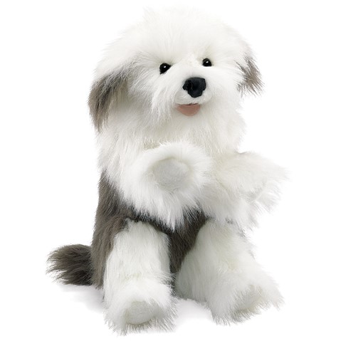 Sheepdog Hand Puppet  |  Folkmanis