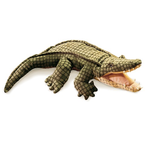 Alligator Hand Puppet  |  Folkmanis