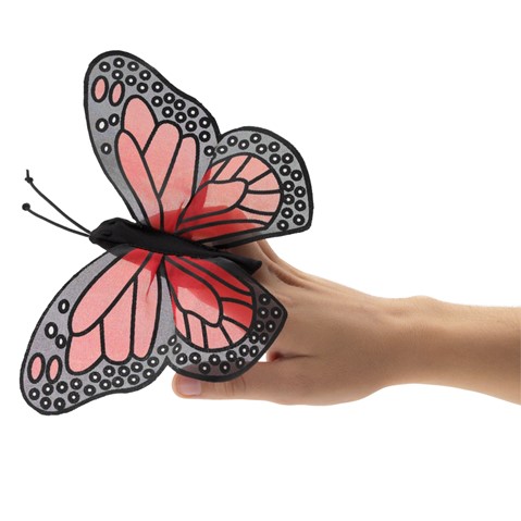 Mini Monarch Butterfly  |  Folkmanis