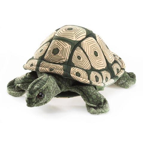 Tortoise Hand Puppet  |  Folkmanis