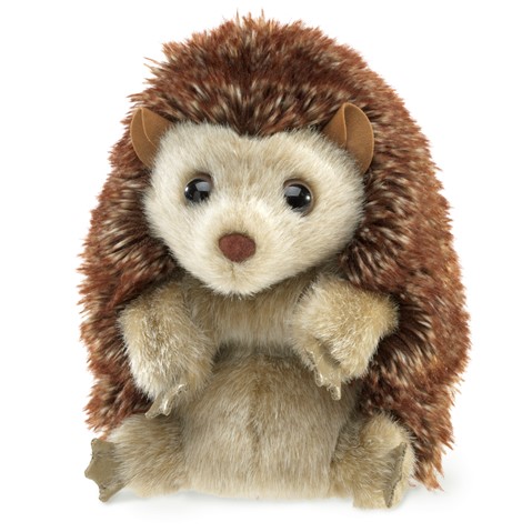 Hedgehog Hand Puppet  |  Folkmanis