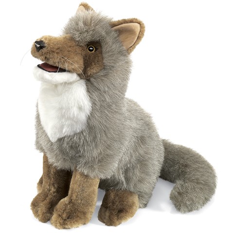 Coyote Hand Puppet  |  Folkmanis
