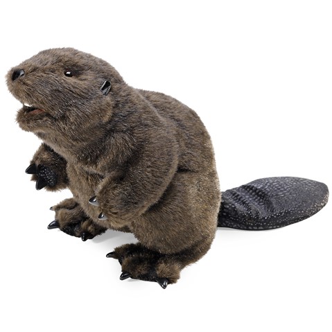 Beaver Hand Puppet  |  Folkmanis