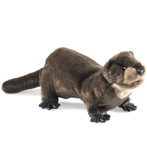 River Otter Hand Puppet  |  Folkmanis