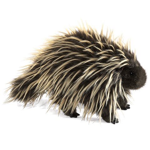 Porcupine Hand Puppet  |  Folkmanis