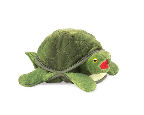 Baby Turtle Hand Puppet  |  Folkmanis