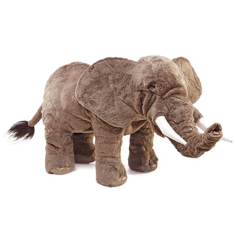 Elephant Hand Puppet  |  Folkmanis