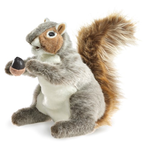 Gray Squirrel  |  Folkmanis
