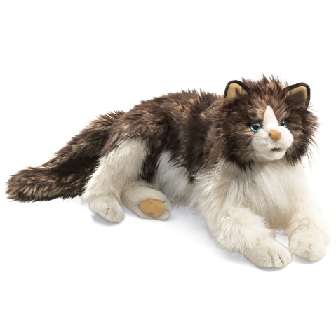 Ragdoll Cat Hand Puppet  |  Folkmanis