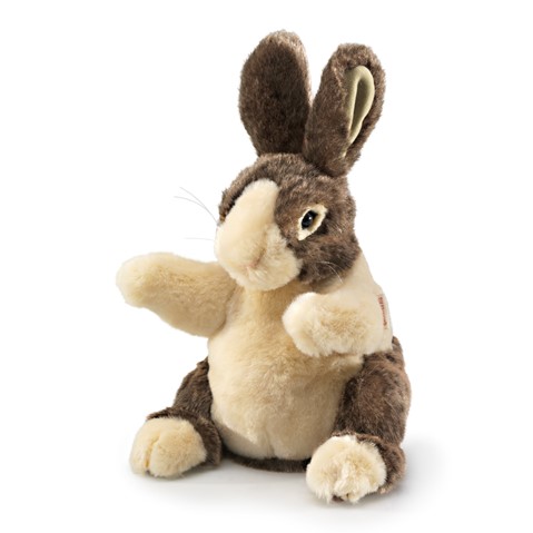 Baby Dutch Rabbit Hand Puppet  |  Folkmanis