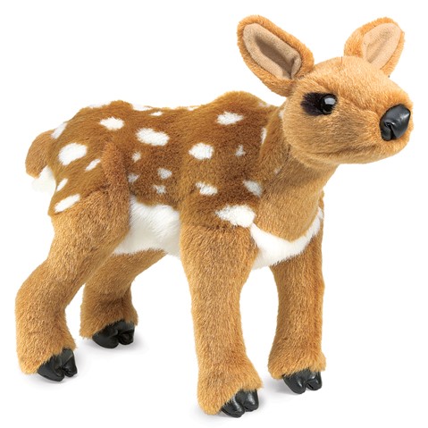 Fawn Hand Puppet  |  Folkmanis