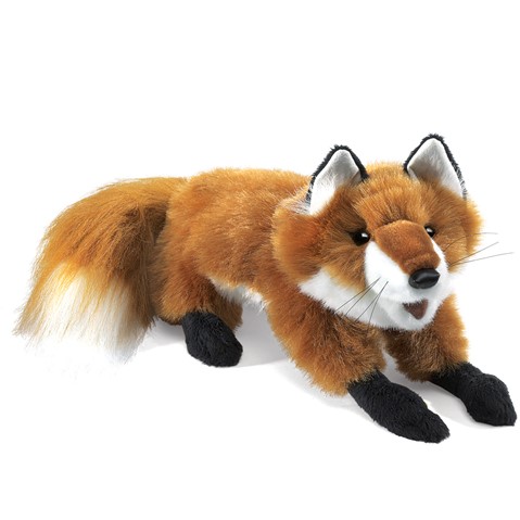 Small Red Fox Hand Puppet  |  Folkmanis