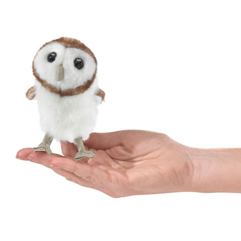 Mini Barn Owl  |  Folkmanis