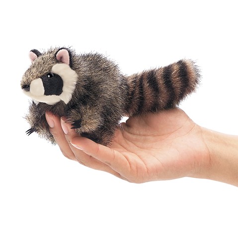 Mini Raccoon  |  Folkmanis