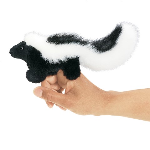 Mini Skunk  |  Folkmanis