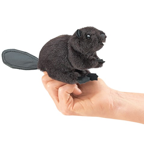 Mini Beaver  |  Folkmanis