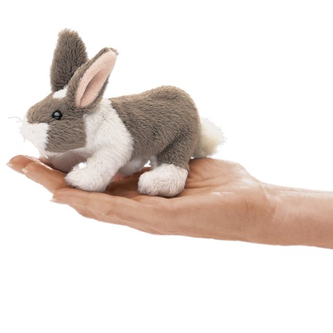Mini Bunny Rabbit  |  Folkmanis