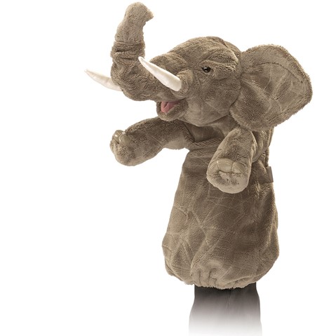 Elephant Stage Puppet  |  Folkmanis