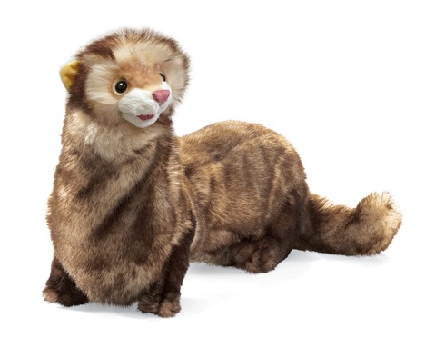 Ferret Hand Puppet  |  Folkmanis