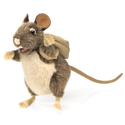 Pack Rat Hand Puppet  |  Folkmanis